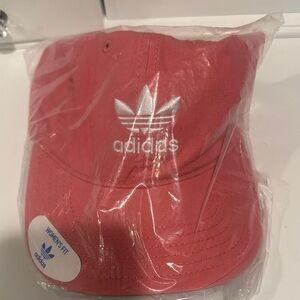 Adidas Scarlet Cap with Metallic Logo